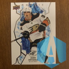 2021-22 UD Ice Rookies #114 Jamie Drysdale - Anaheim Ducks